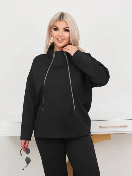 Костюмы двойка в стиле sport-chic — фото 5