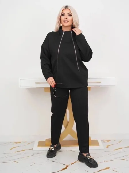 Костюмы двойка в стиле sport-chic — фото 7