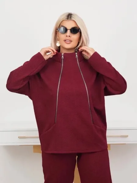 Костюмы двойка в стиле sport-chic — фото 9