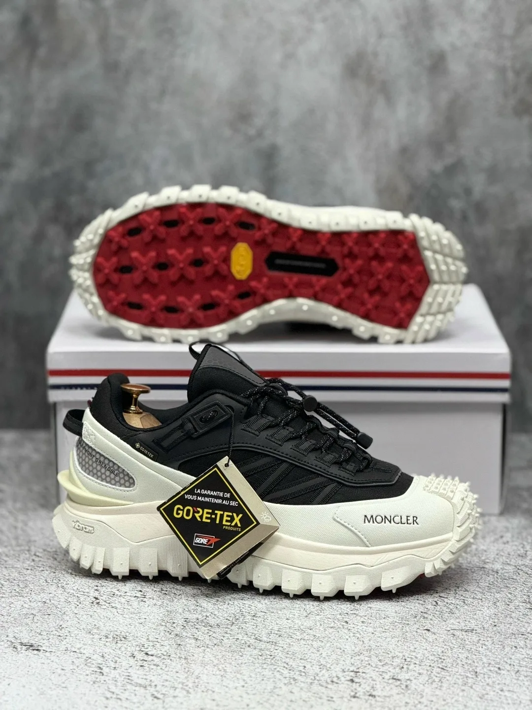 Кеды MONCLER TRAILGRIP GORE TEX — фото 2