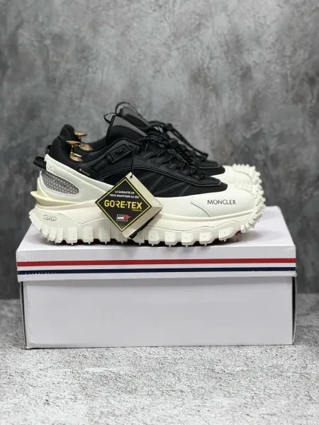 Кеды MONCLER TRAILGRIP GORE TEX — фото 1
