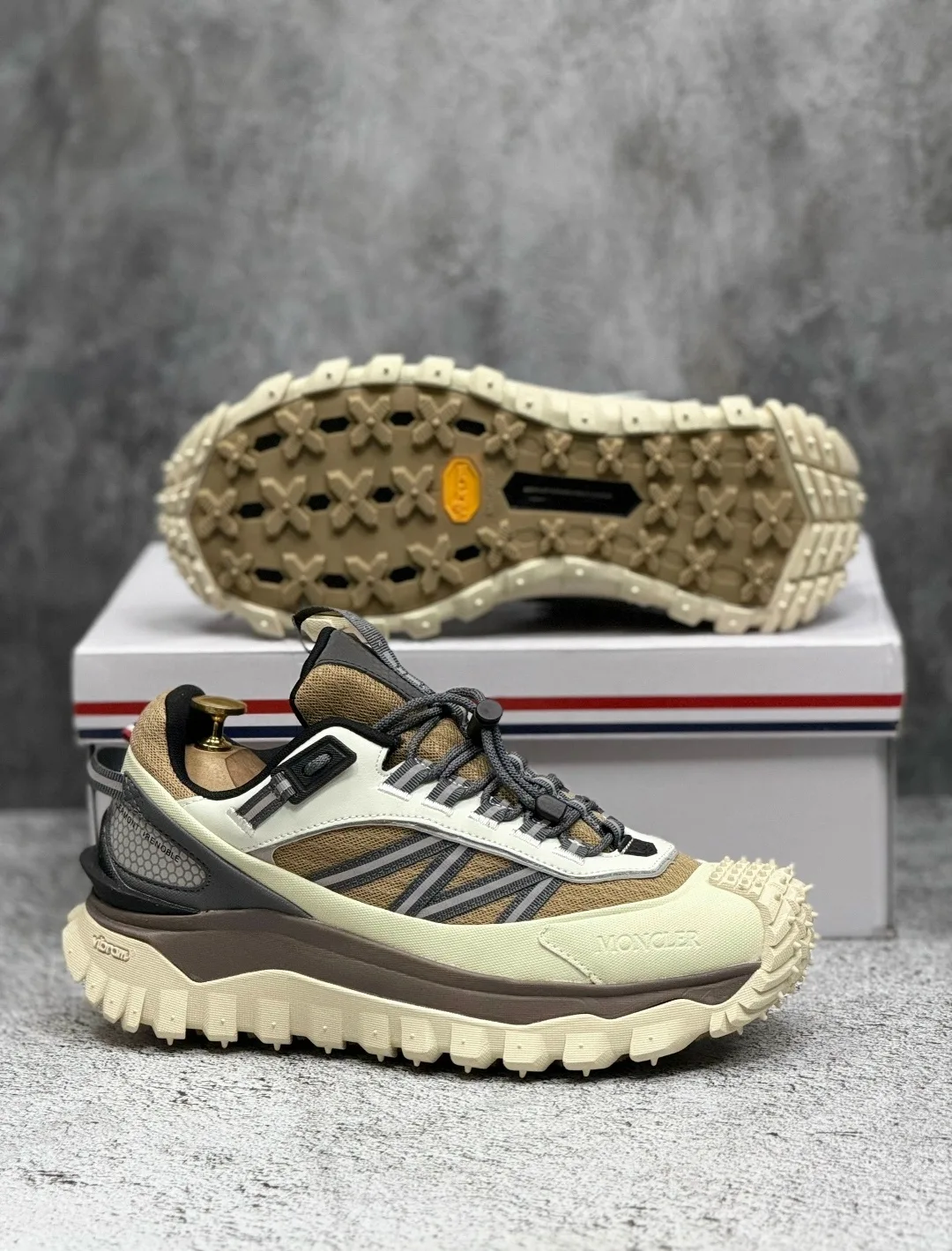 Кеды MONCLER TRAILGRIP GORE TEX — фото 2