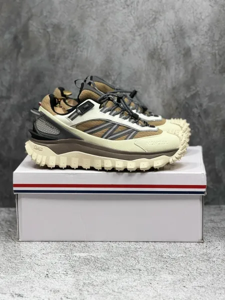 Кеды MONCLER TRAILGRIP GORE TEX — фото 1