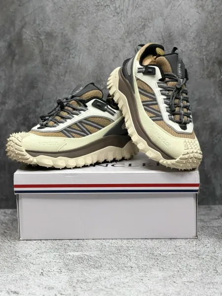 Кеды MONCLER TRAILGRIP GORE TEX — фото 3