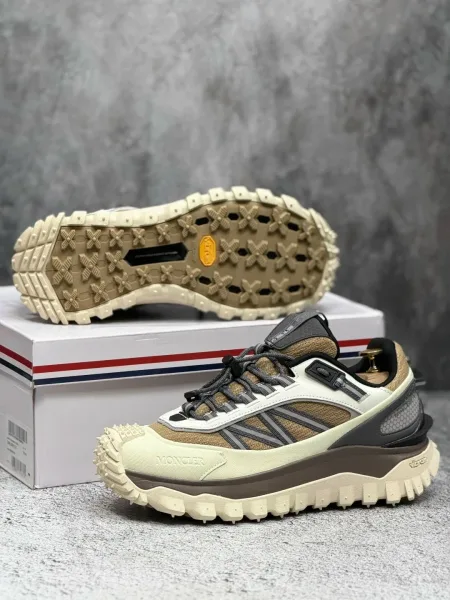 Кеды MONCLER TRAILGRIP GORE TEX — фото 5