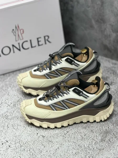 Кеды MONCLER TRAILGRIP GORE TEX — фото 6