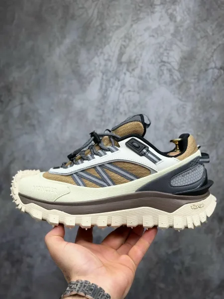 Кеды MONCLER TRAILGRIP GORE TEX — фото 7