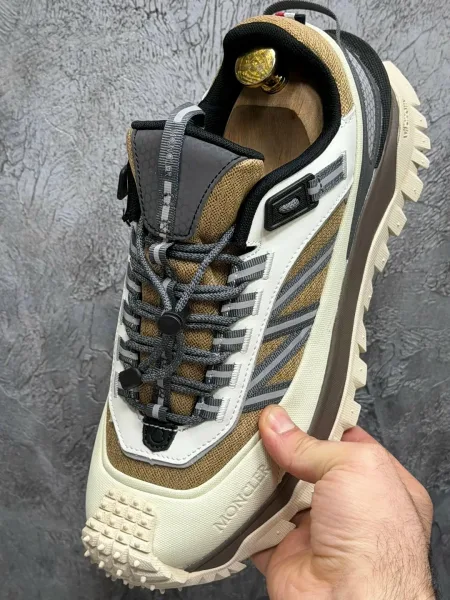 Кеды MONCLER TRAILGRIP GORE TEX — фото 9