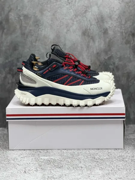 MONCLER TRAILGRIP GORE TEX кеды — фото 1