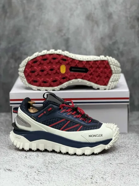 MONCLER TRAILGRIP GORE TEX кеды — фото 2