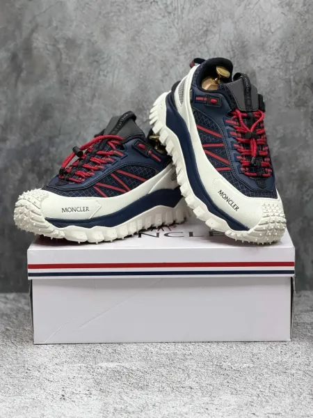 MONCLER TRAILGRIP GORE TEX кеды — фото 3