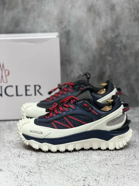 MONCLER TRAILGRIP GORE TEX кеды — фото 4