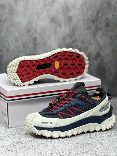 MONCLER TRAILGRIP GORE TEX кеды — фото 5