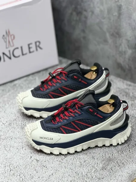 MONCLER TRAILGRIP GORE TEX кеды — фото 6