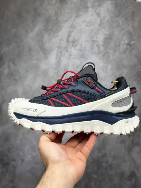 MONCLER TRAILGRIP GORE TEX кеды — фото 7