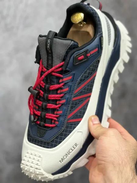 MONCLER TRAILGRIP GORE TEX кеды — фото 9