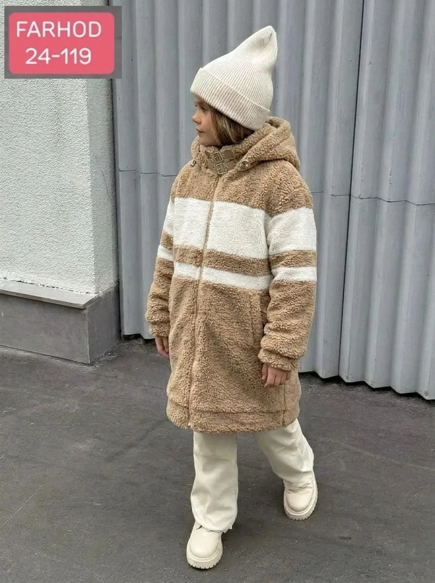 Куртка барашка — фото 3
