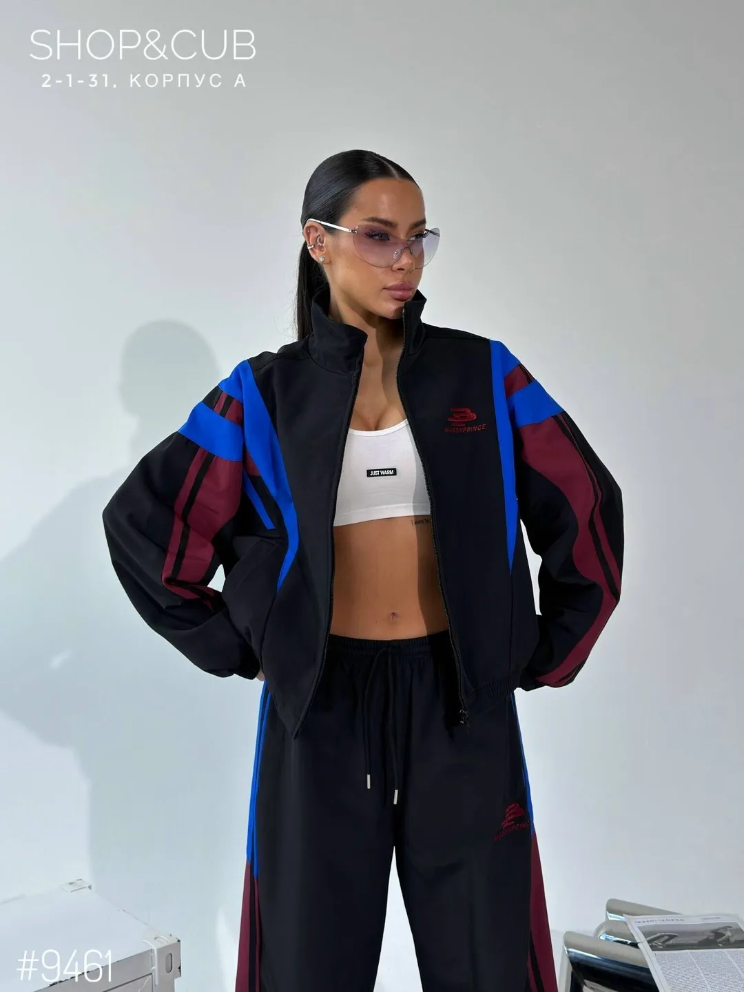 Костюм плащевка Street style — фото 6