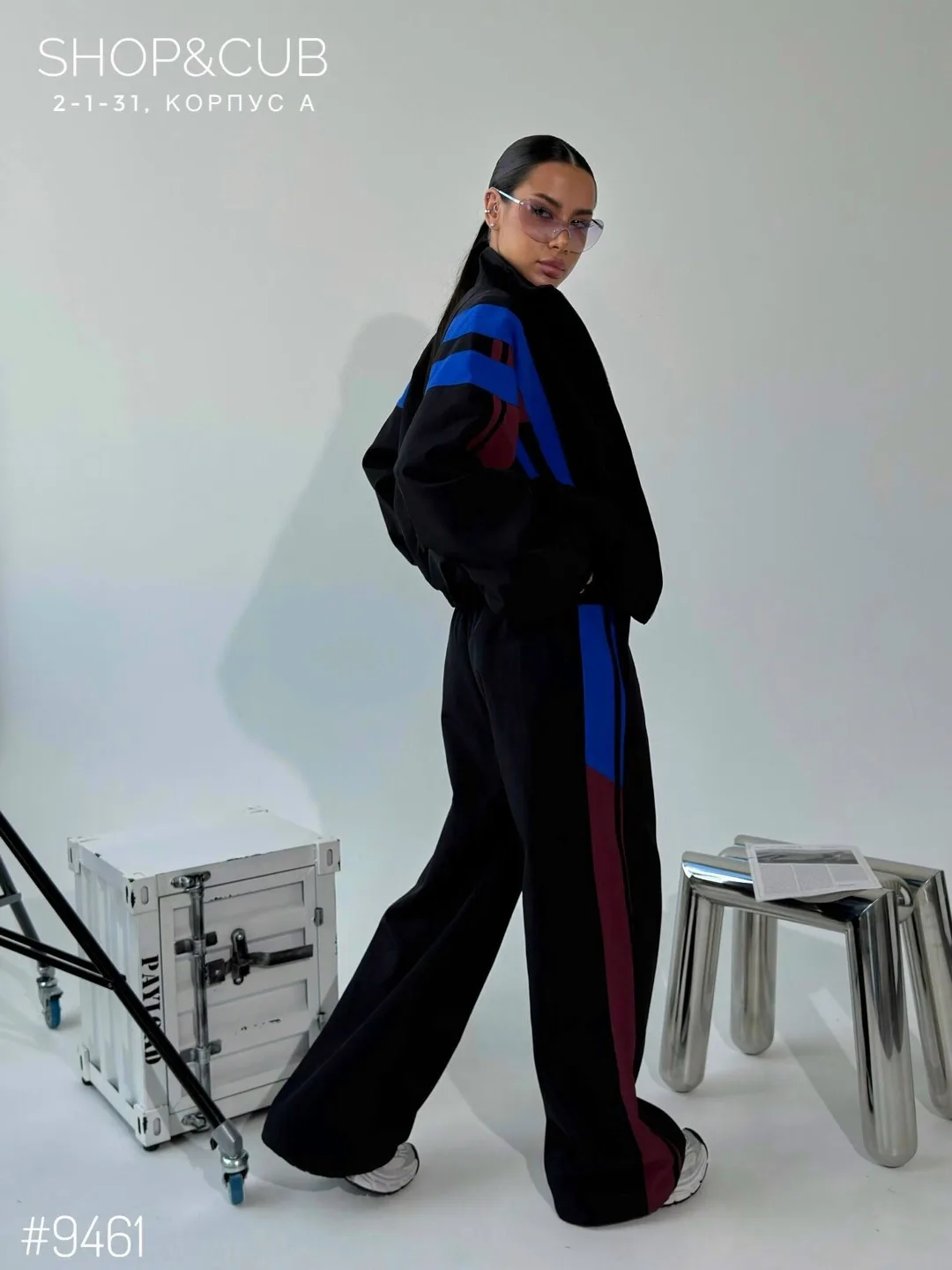 Костюм плащевка Street style — фото 8