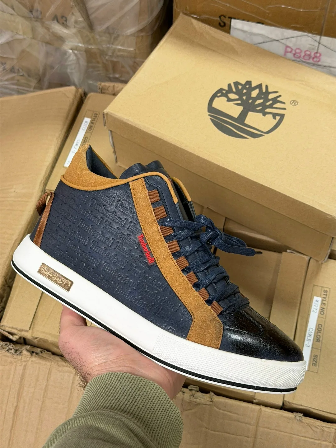 Туфли Timberland натуральная кожа — фото 2