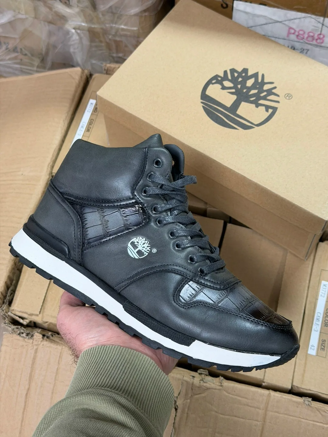 Туфли Timberland натуральная кожа — фото 3