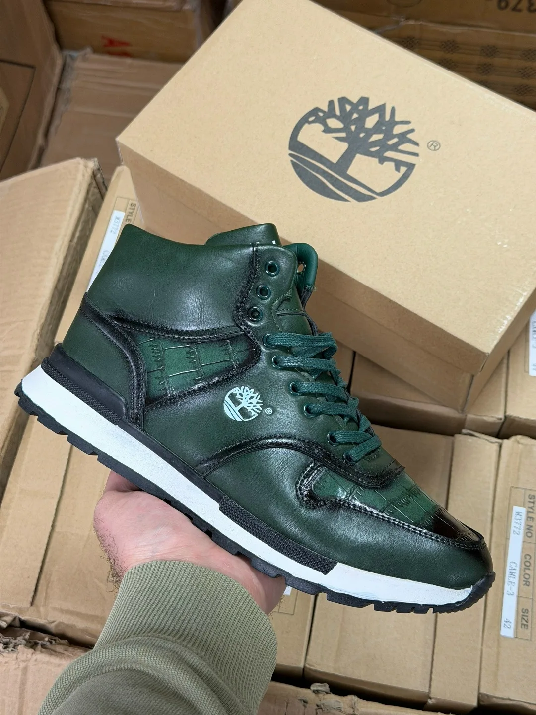 Туфли Timberland натуральная кожа — фото 4