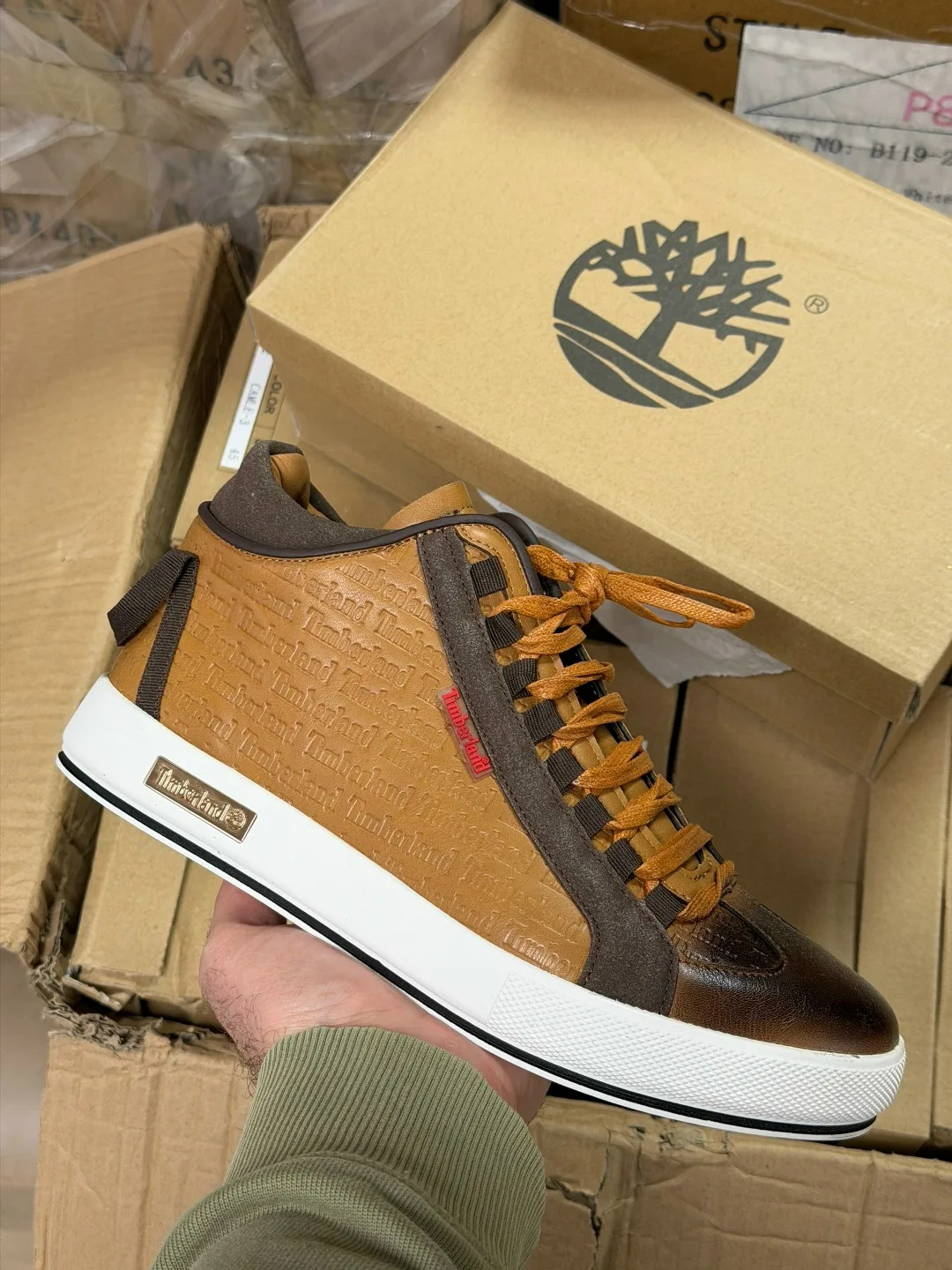 Туфли Timberland натуральная кожа — фото 5