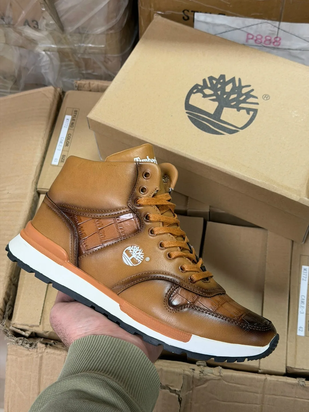 Туфли Timberland натуральная кожа — фото 6