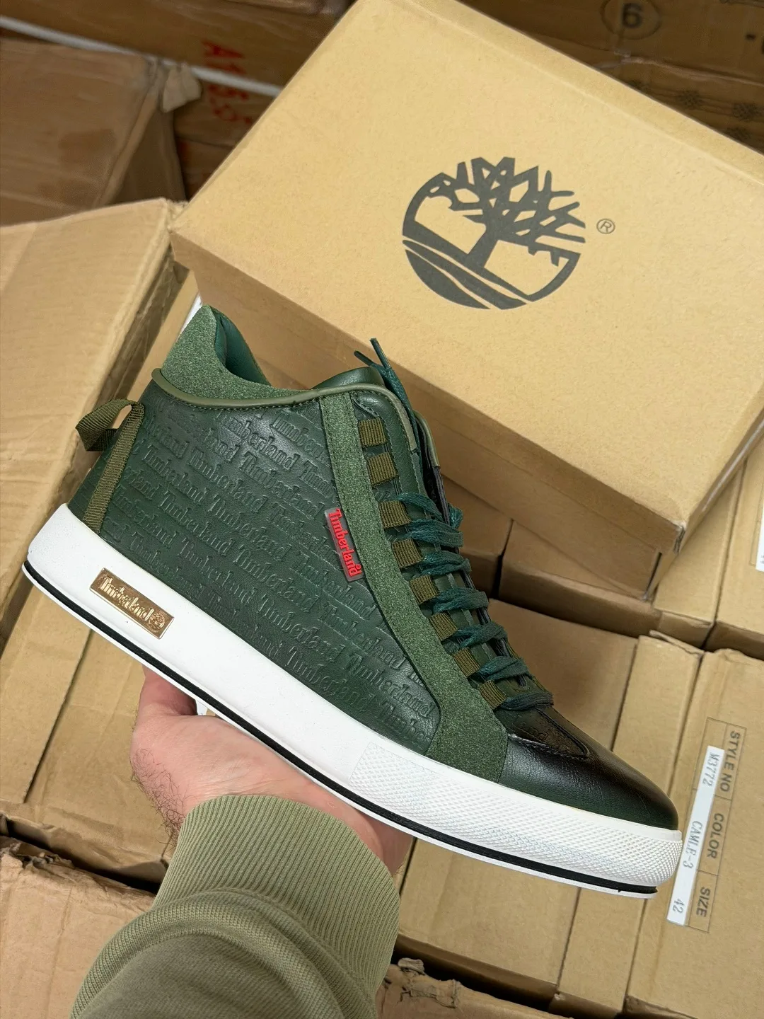 Туфли Timberland натуральная кожа — фото 7