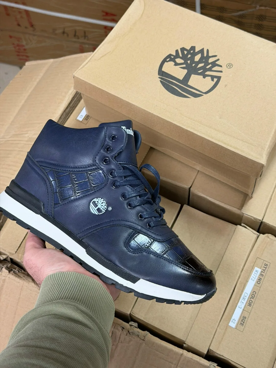 Туфли Timberland натуральная кожа — фото 8