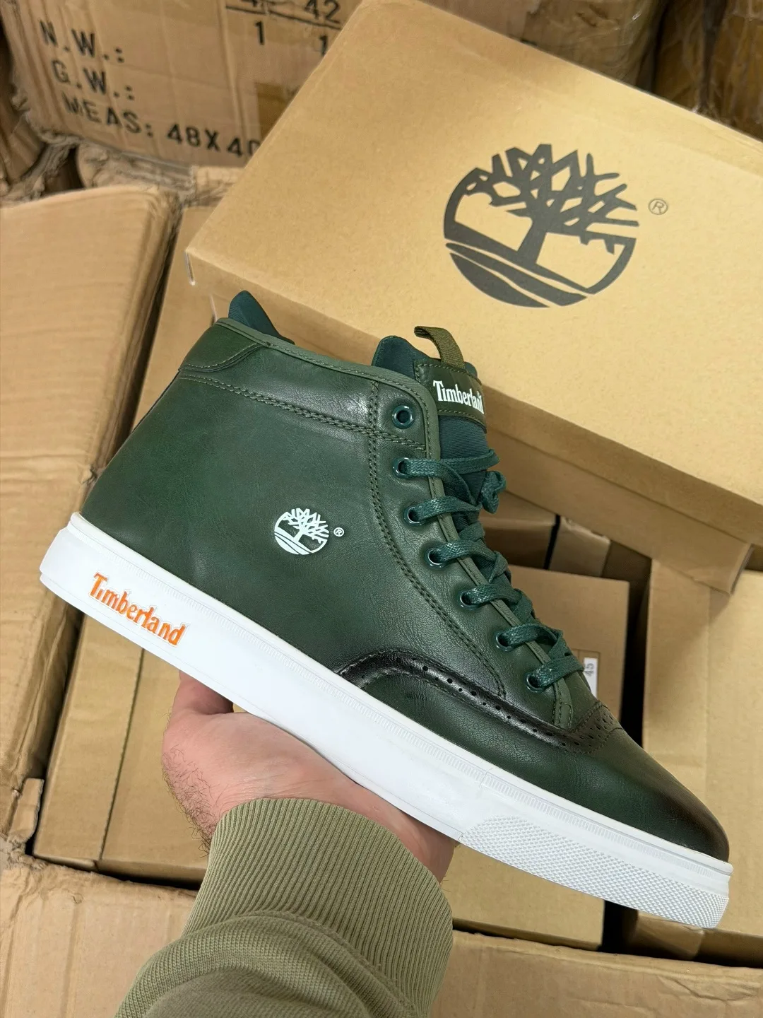 Туфли Timberland натуральная кожа — фото 9