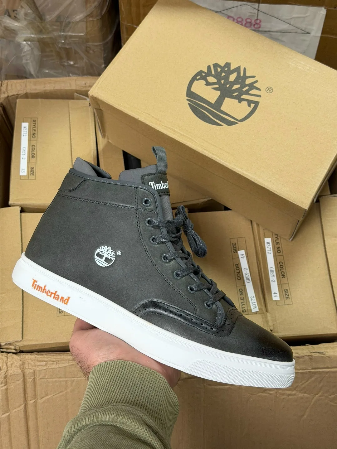 Туфли Timberland натуральная кожа — фото 10