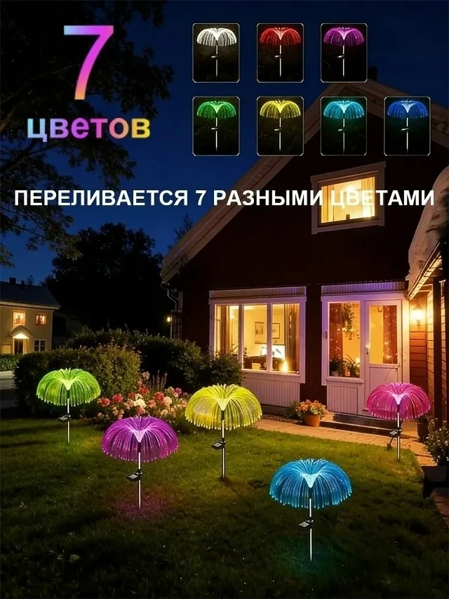 Куртка Сетильник садовый на солнечной батарее, лён — фото 3