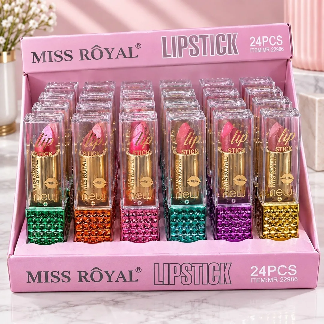 MISS RÔYAL LIPSTICK — набор из 6 помад