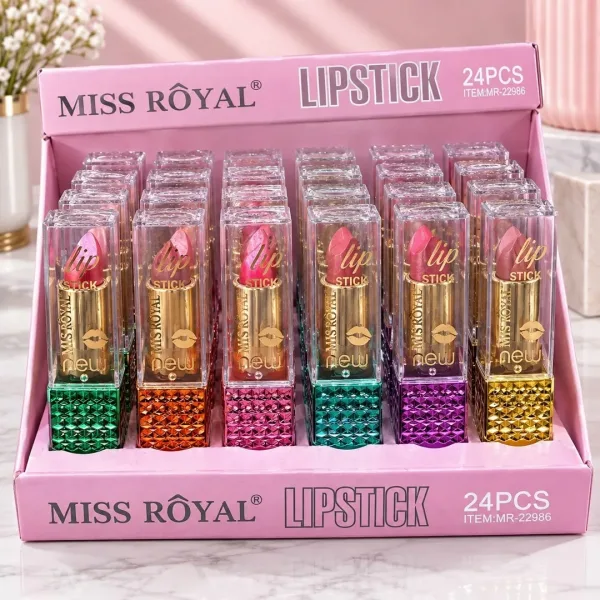 MISS RÔYAL LIPSTICK — набор из 6 помад