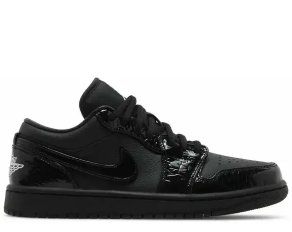 Air Jordan 1 Low AJ1 Кроссовки Чёрный — фото 17