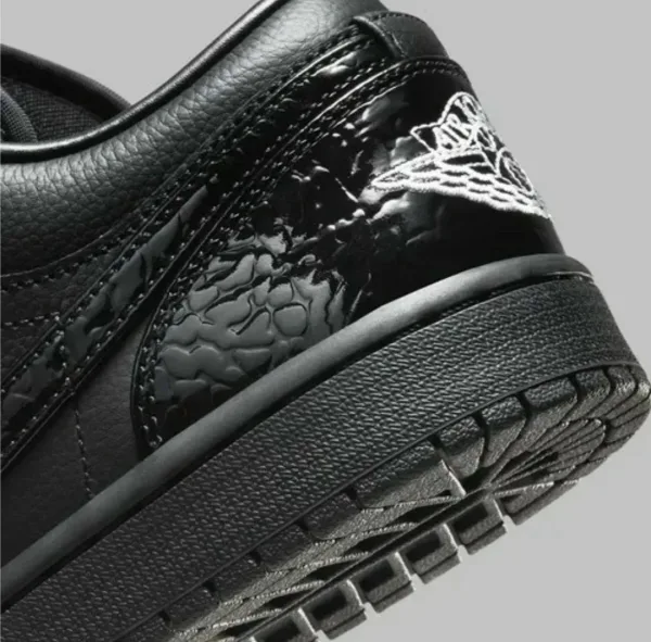 Air Jordan 1 Low AJ1 Кроссовки Чёрный — фото 26