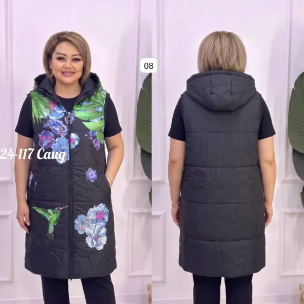 Жилетка, плащёвка — фото 5