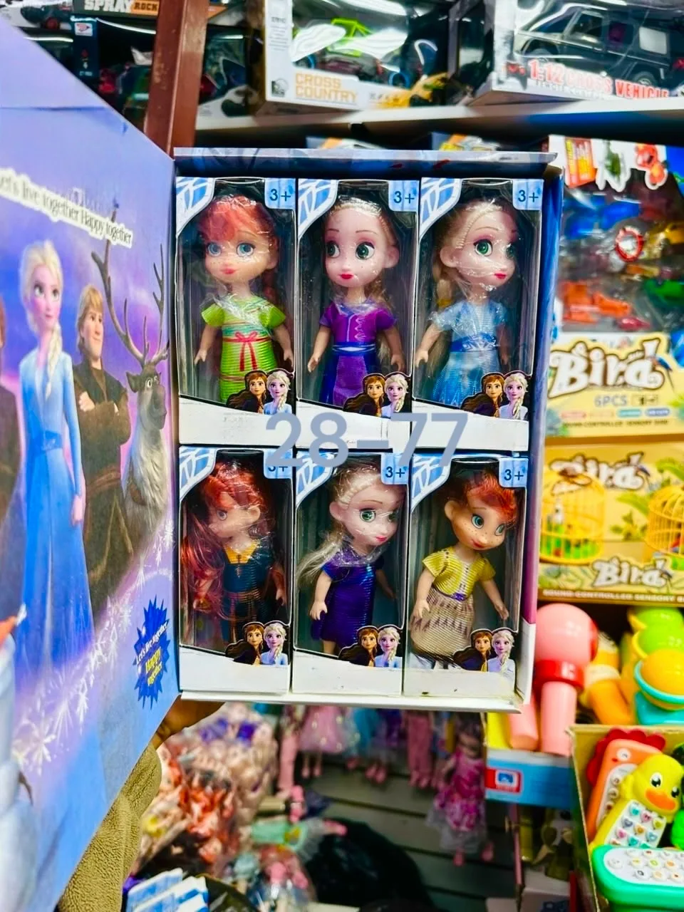 Игрушка Кукла мини — фото 6