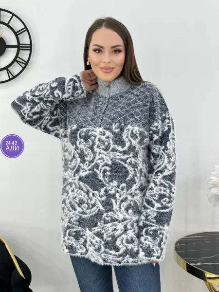 Мягкие, тёплые уютные кофта — фото 3