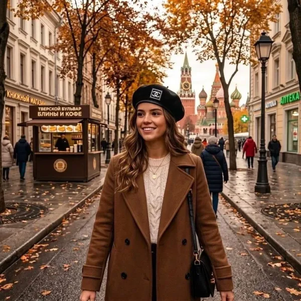 Шапка Premium ТЕЛЕГРАММ — фото 3