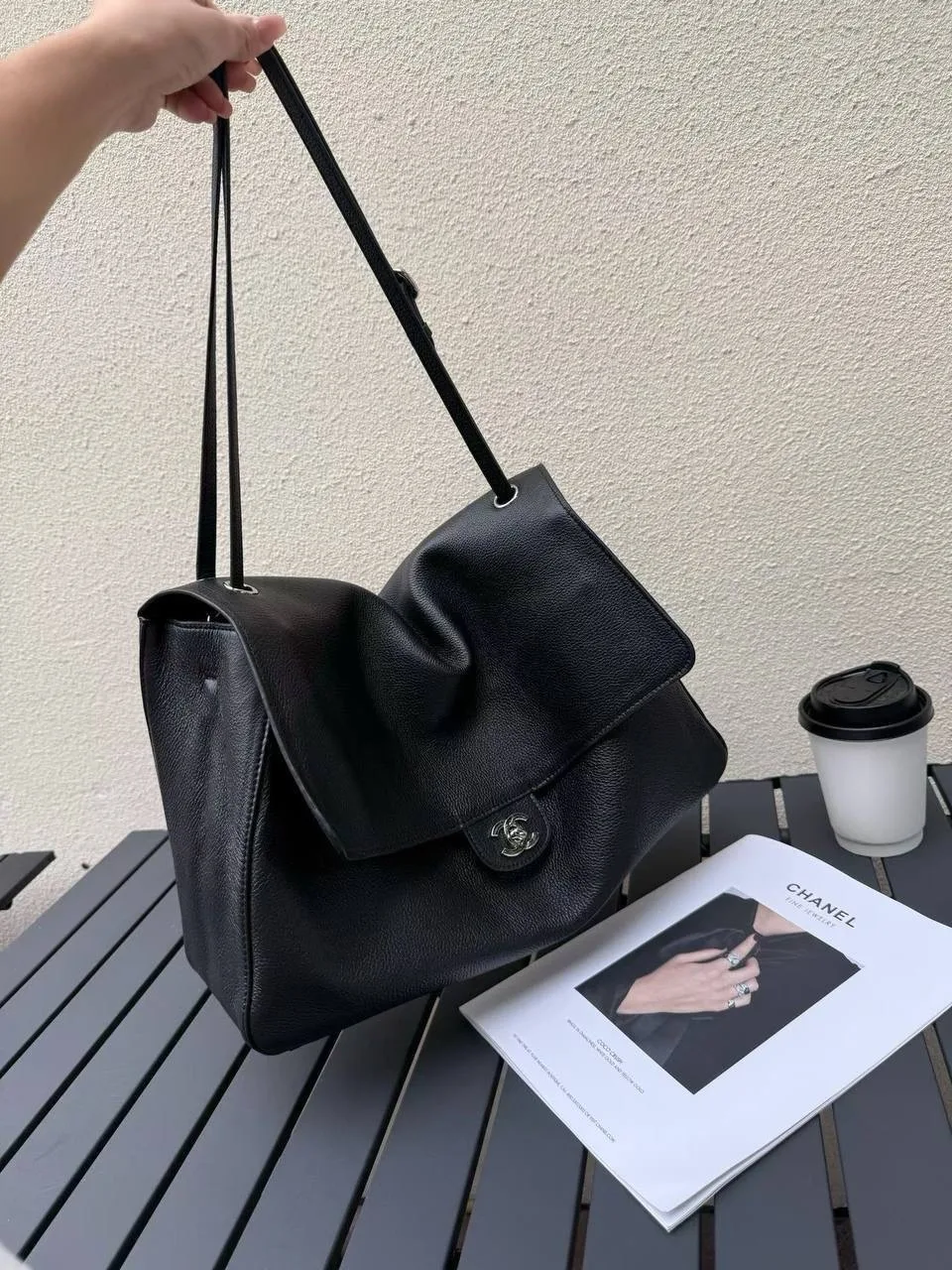 CHANEL сумка кожа натуральная ЛЮКС — фото 2