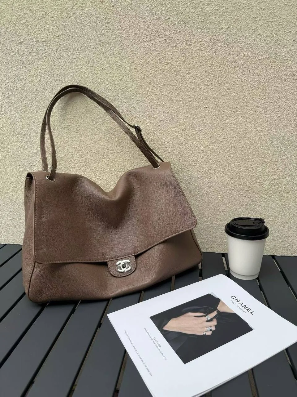 CHANEL сумка кожа натуральная ЛЮКС — фото 4