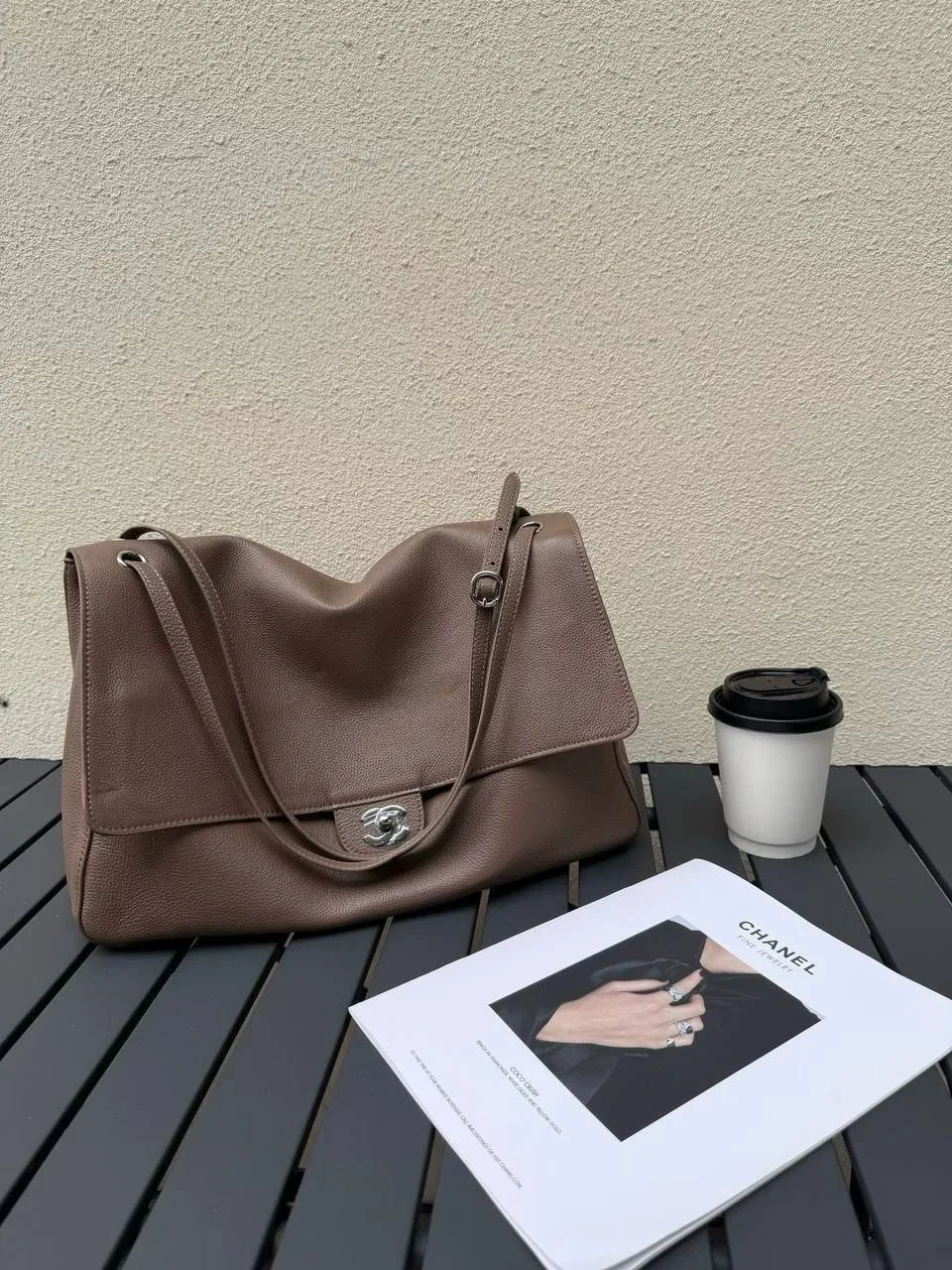 CHANEL сумка кожа натуральная ЛЮКС — фото 5