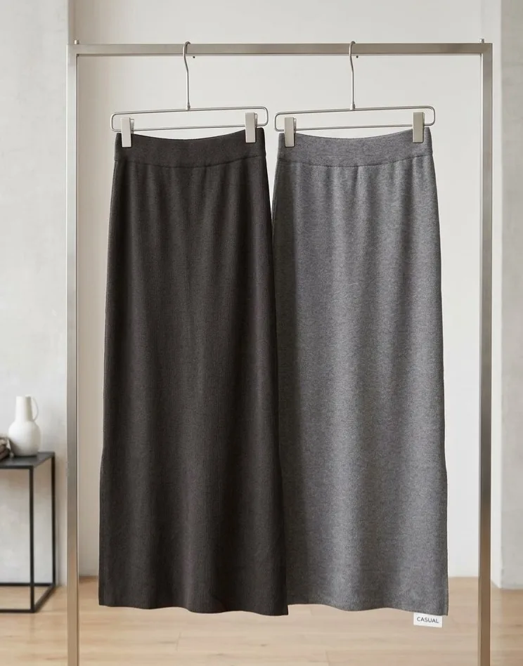 Юбка MAXI из трикотажа — фото 3