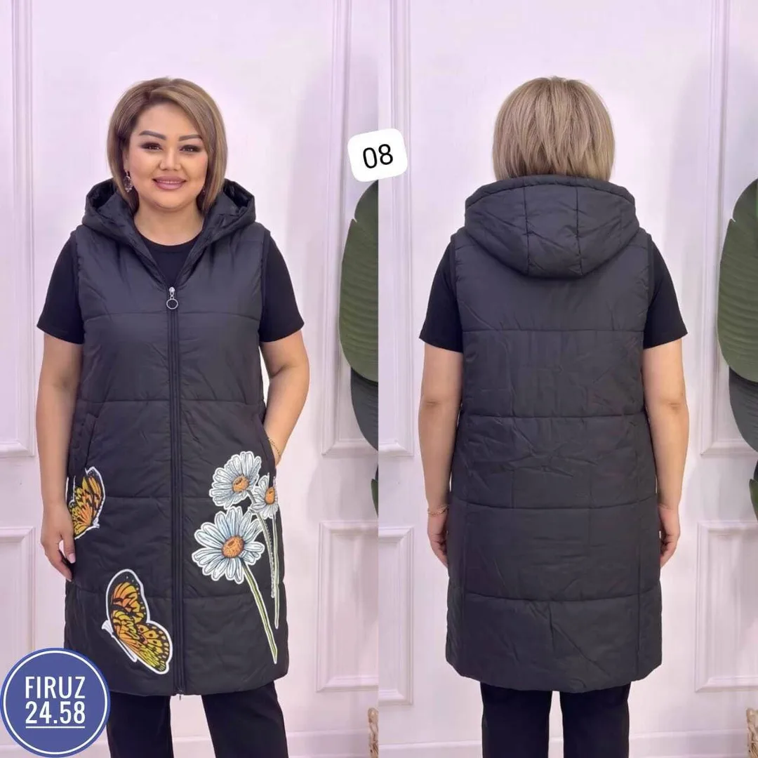 Жилетка, плащёвка — фото 1