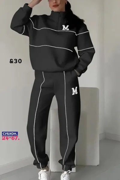 Костюм двойка из флиса — фото 2