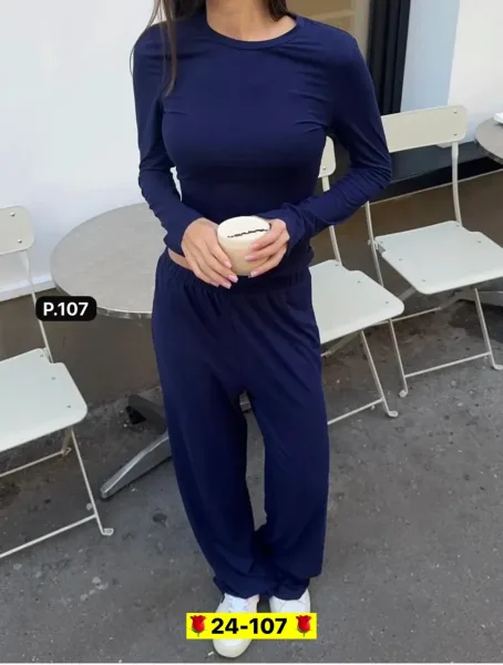 Костюм двойка из вискозы — фото 5