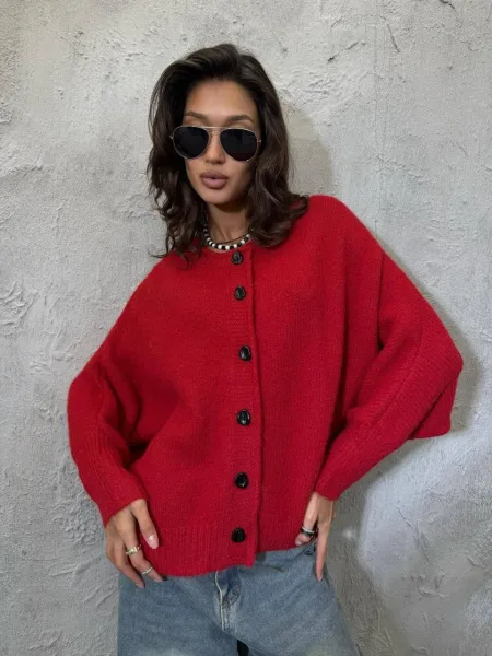 Кардиган oversize — фото 9