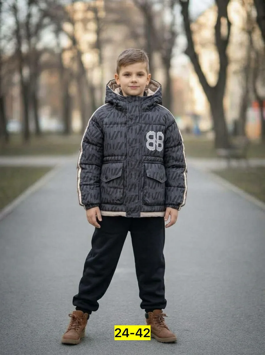 Куртка холлофайбер — фото 3